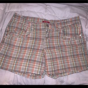 Union Bay plaid shorts size 15,
